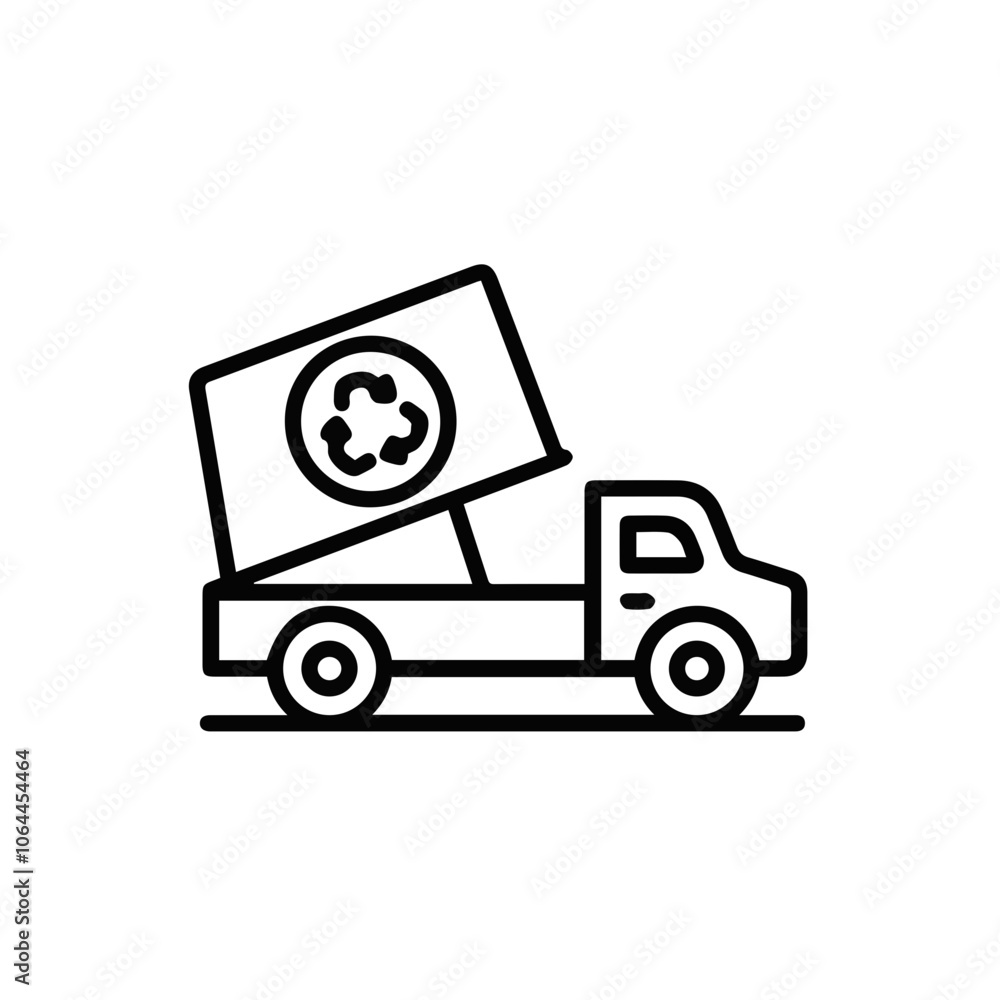Truck icon symbol vector illustration Truck icon symbol vector illustration