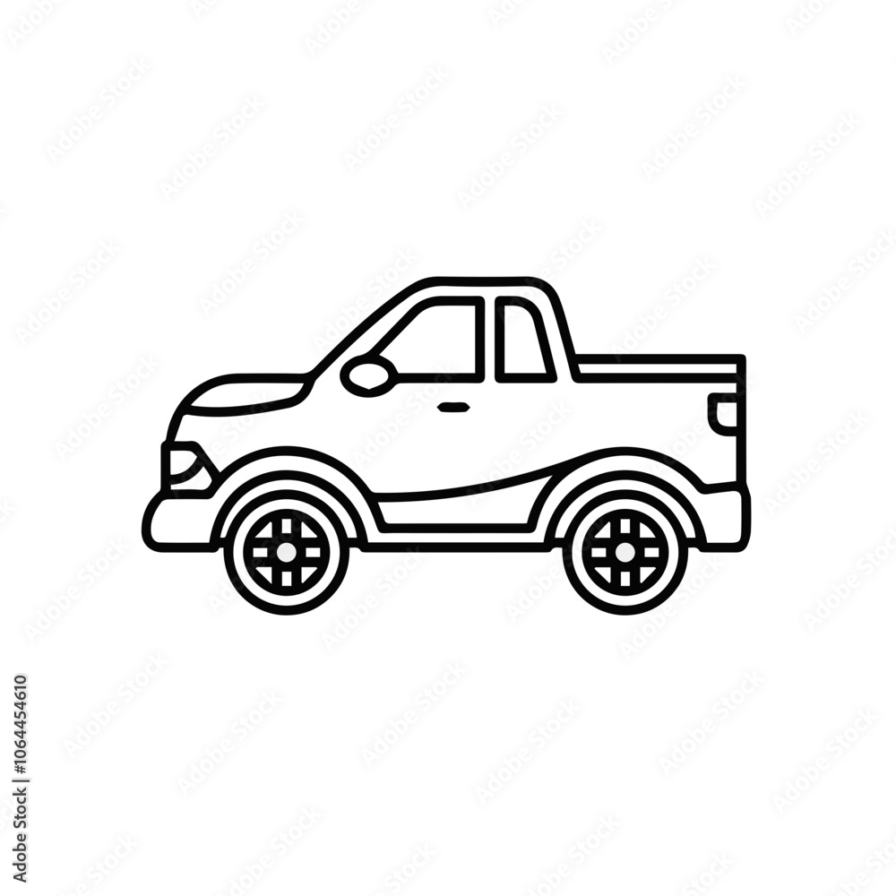 Truck icon symbol vector illustration Truck icon symbol vector illustration