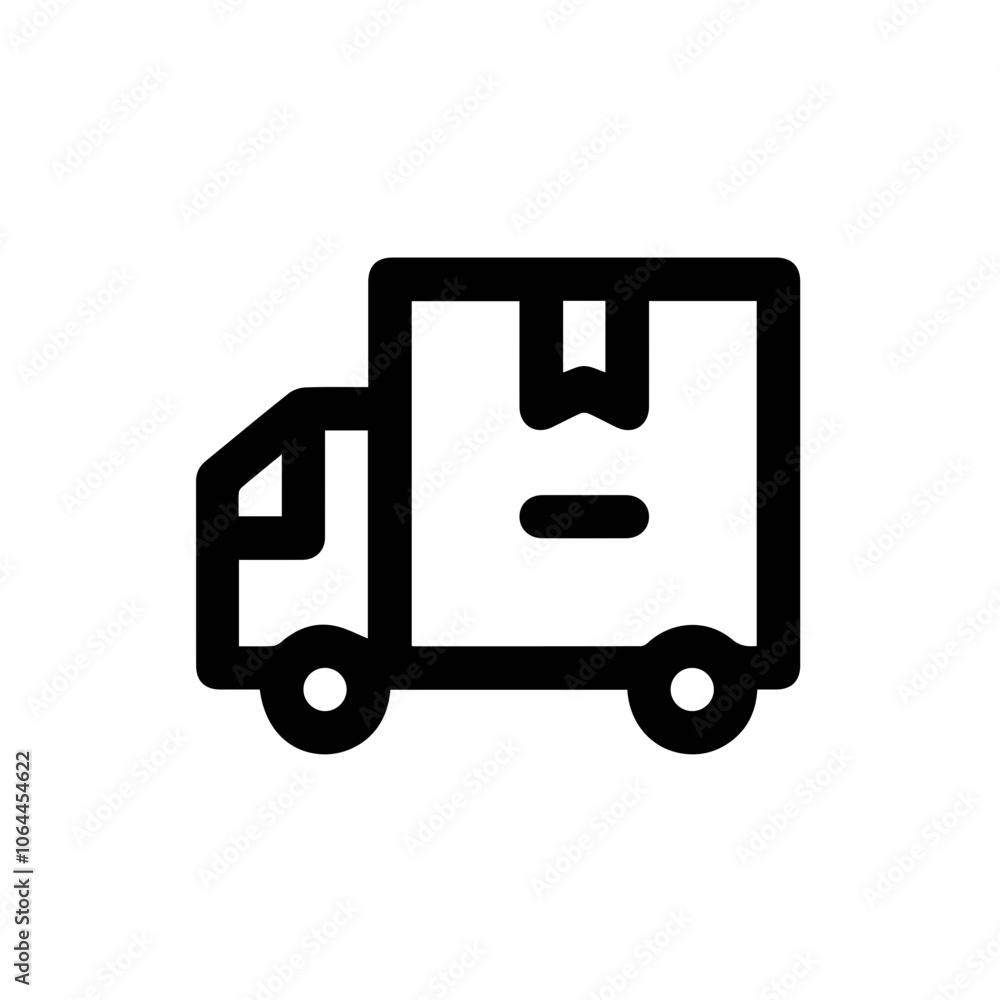 Truck icon symbol vector illustration Truck icon symbol vector illustration