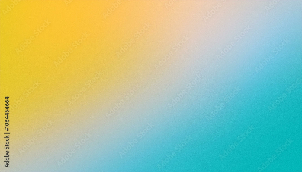 Abstract Yellow and Teal Gradient Background Abstract Yellow and Teal Gradient Background
