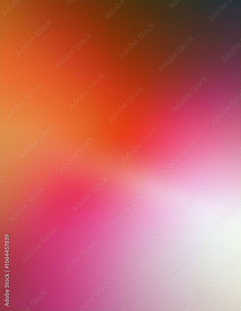 Abstract Blurred Background with Orange, Pink, Abstract Blurred Background with Orange, Pink,