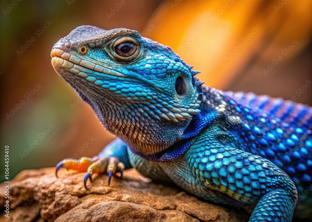 Cautiously eyeing its environment, the Blue Spiny Lizard thrives in open spaces, inviting nature photographers and wildlife enthusiasts to capture its beauty. Cautiously eyeing its environment, the Blue Spiny Lizard thrives in open spaces, inviting nature photographers and wildlife enthusiasts to capture its beauty.