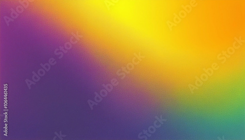 Abstract Blurred Gradient Background in Vibrant