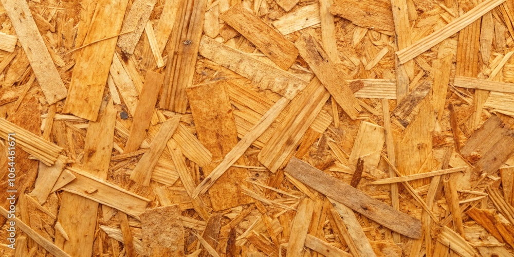 Close-up Brown OSB Board Texture Photography for Interior Design and Construction Projects Close-up Brown OSB Board Texture Photography for Interior Design and Construction Projects