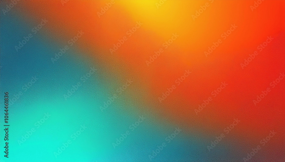 Abstract Gradient Background with Teal and Orange Abstract Gradient Background with Teal and Orange