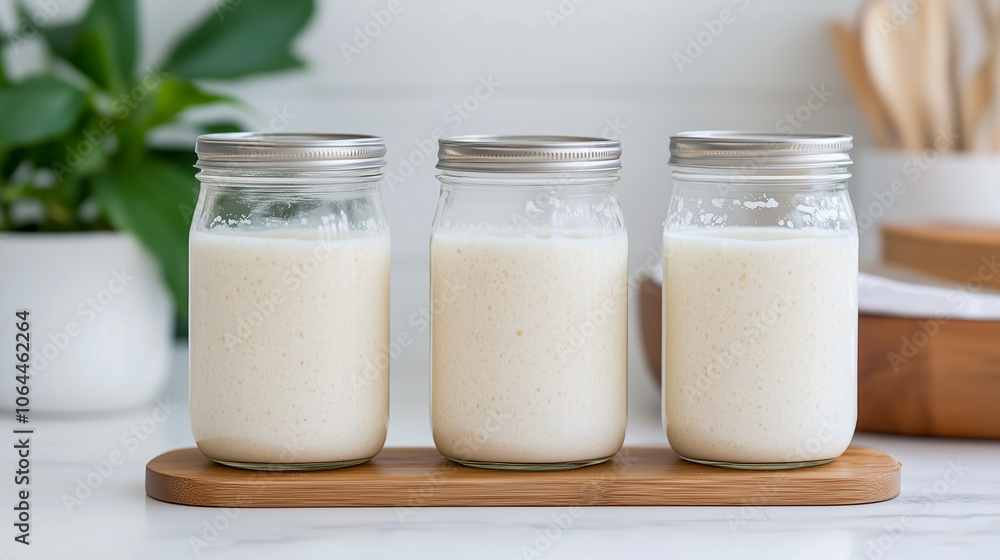 Making Kefir Making Kefir