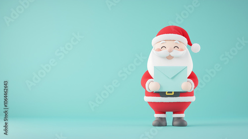 Santa's Mail: A cheerful, 3...