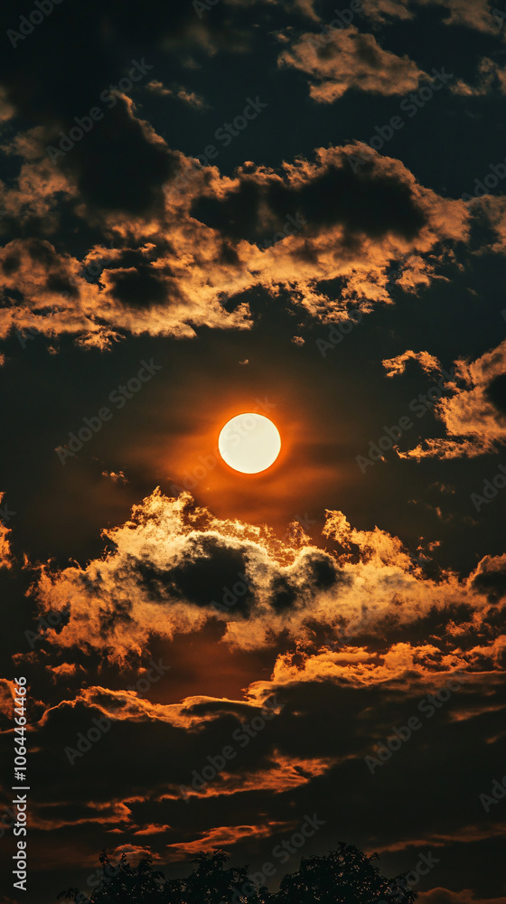 Solar Eclipse concept, Amazing solar eclipse with yellow rays of light on the starry sky. Sun and moon in space
Solar Eclipse concept, Amazing solar eclipse with yellow rays of light on the starry sky. Sun and moon in space