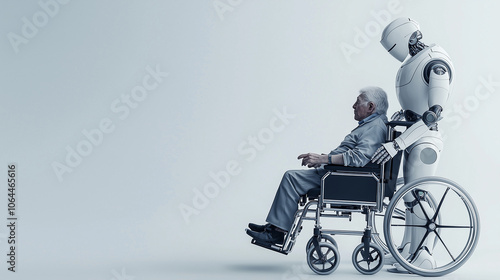Robot Assistance: An elderl...