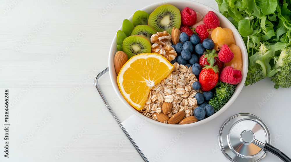 Nutritional food for heart health wellness by cholesterol diet and healthy nutrition eating with clean fruits and vegetables in heart dish by nutritionist Nutritional food for heart health wellness by cholesterol diet and healthy nutrition eating with clean fruits and vegetables in heart dish by nutritionist