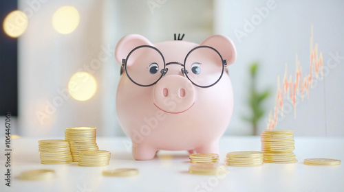 Smart Piggy Bank:  A charmi...