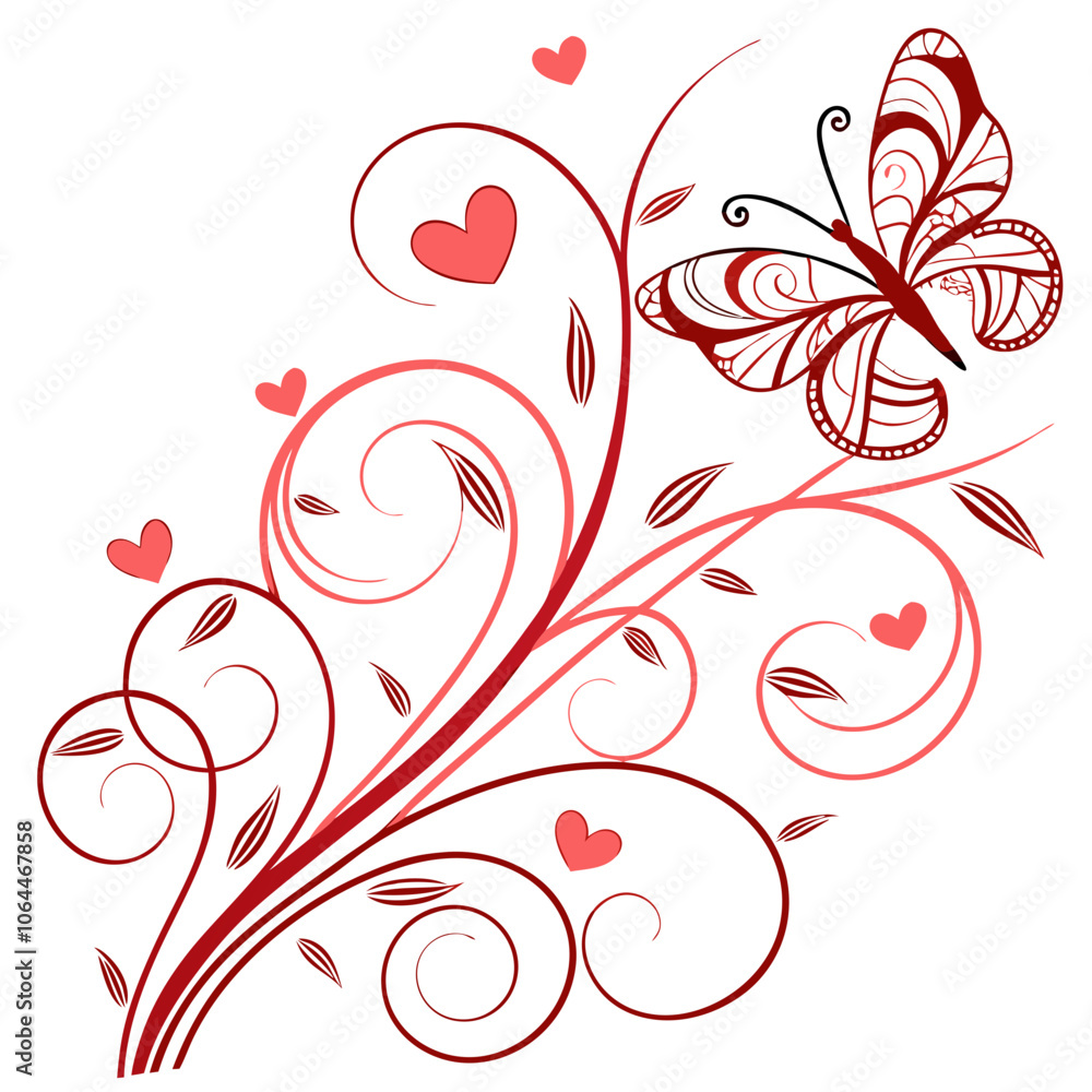 Abstract Love Swirls small Abstract Love Swirls small