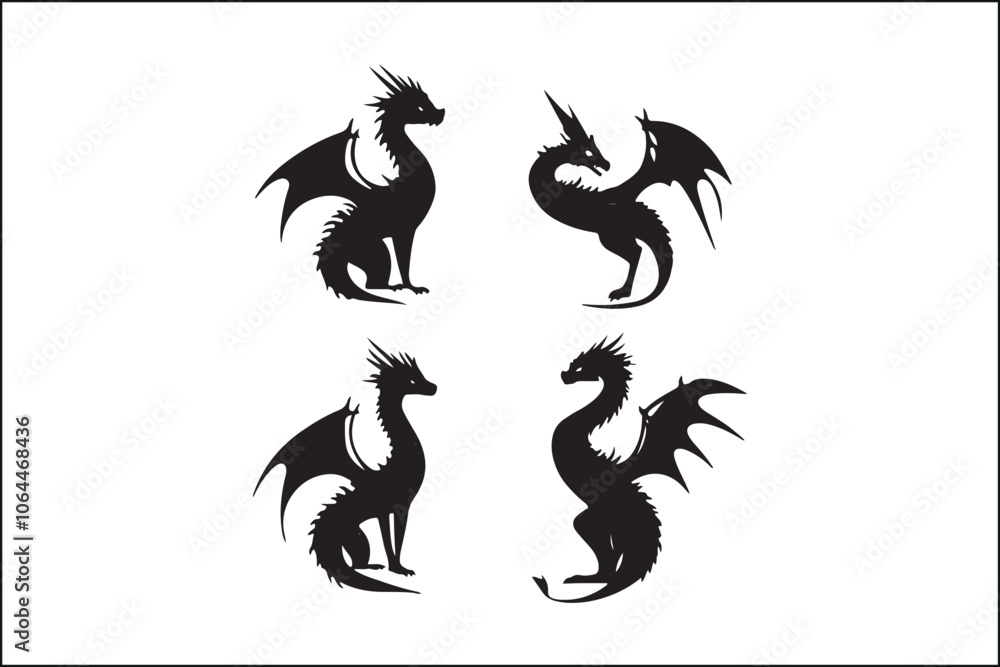 Dragon Silhouette Vector | Mythical Creature SVG | Fire-Breathing Dragon Clipart
Flying Dragon SVG | Fantasy Dragon Silhouette | Medieval Creature Vector
Dragon Head Silhouette SVG | Fierce Dragon V Dragon Silhouette Vector | Mythical Creature SVG | Fire-Breathing Dragon Clipart
Flying Dragon SVG | Fantasy Dragon Silhouette | Medieval Creature Vector
Dragon Head Silhouette SVG | Fierce Dragon V