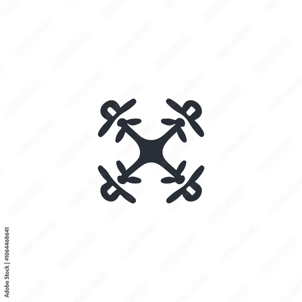 Drone Design Logo Drone Design Logo