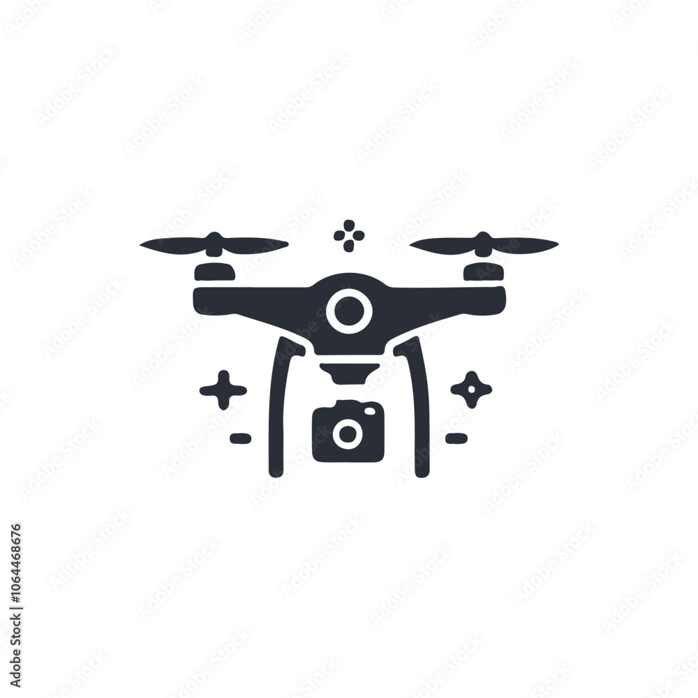 Drone Design Logo Drone Design Logo