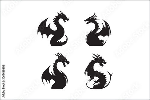 Wallpaper Mural Dragon Silhouette Vector | Mythical Creature SVG | Fire-Breathing Dragon Clipart

Flying Dragon SVG | Fantasy Dragon Silhouette | Medieval Creature Vector

Dragon Head Silhouette SVG | Fierce Dragon V Torontodigital.ca
