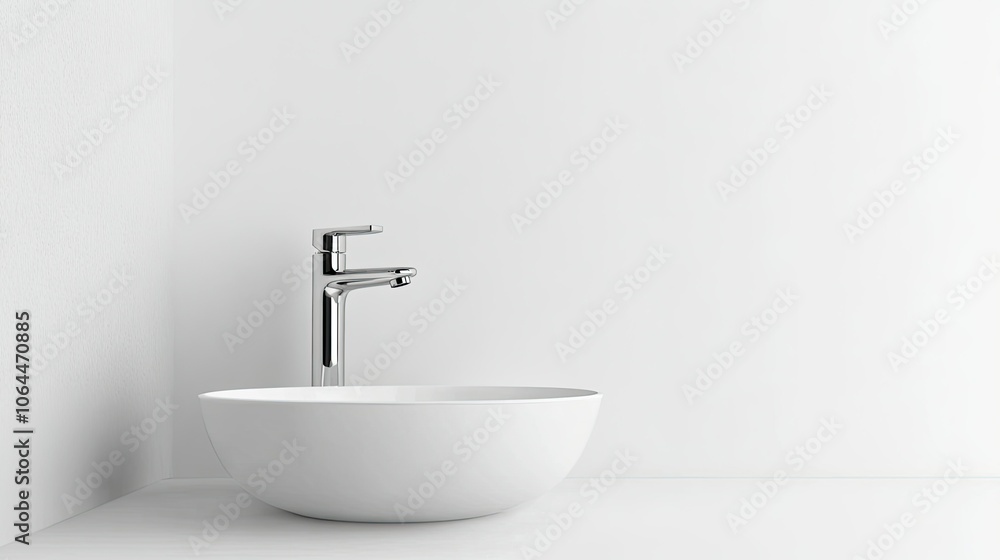 Modern Bathroom Sink with Minimalist Design Modern Bathroom Sink with Minimalist Design