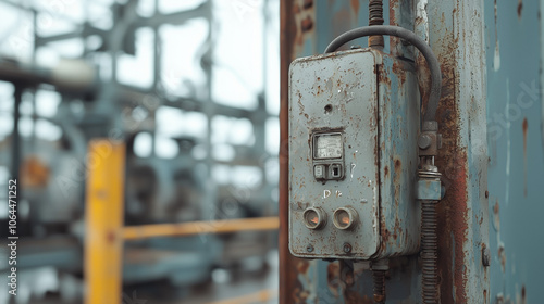 Industrial Control Panel: C...
