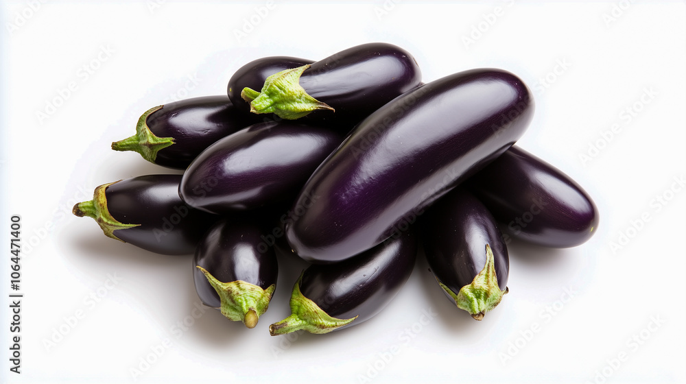 Pile of eggplant Pile of eggplant