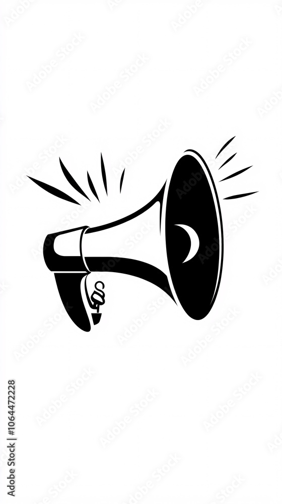 Megaphone Icon Megaphone Icon