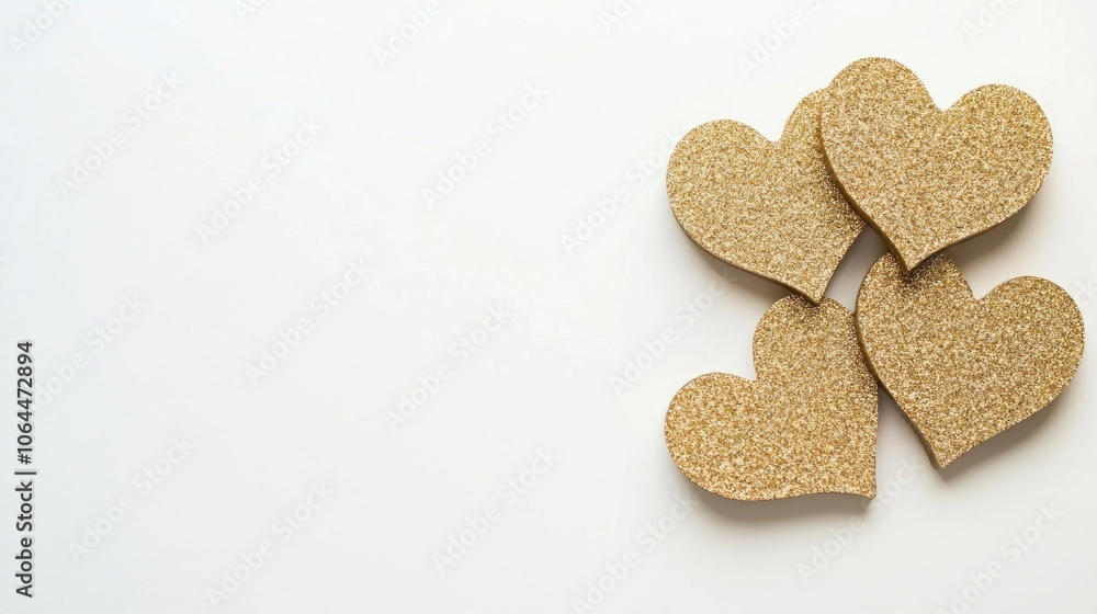 Create stunning photo mockups featuring sparkling glitter heart shapes for high-quality visuals Create stunning photo mockups featuring sparkling glitter heart shapes for high-quality visuals
