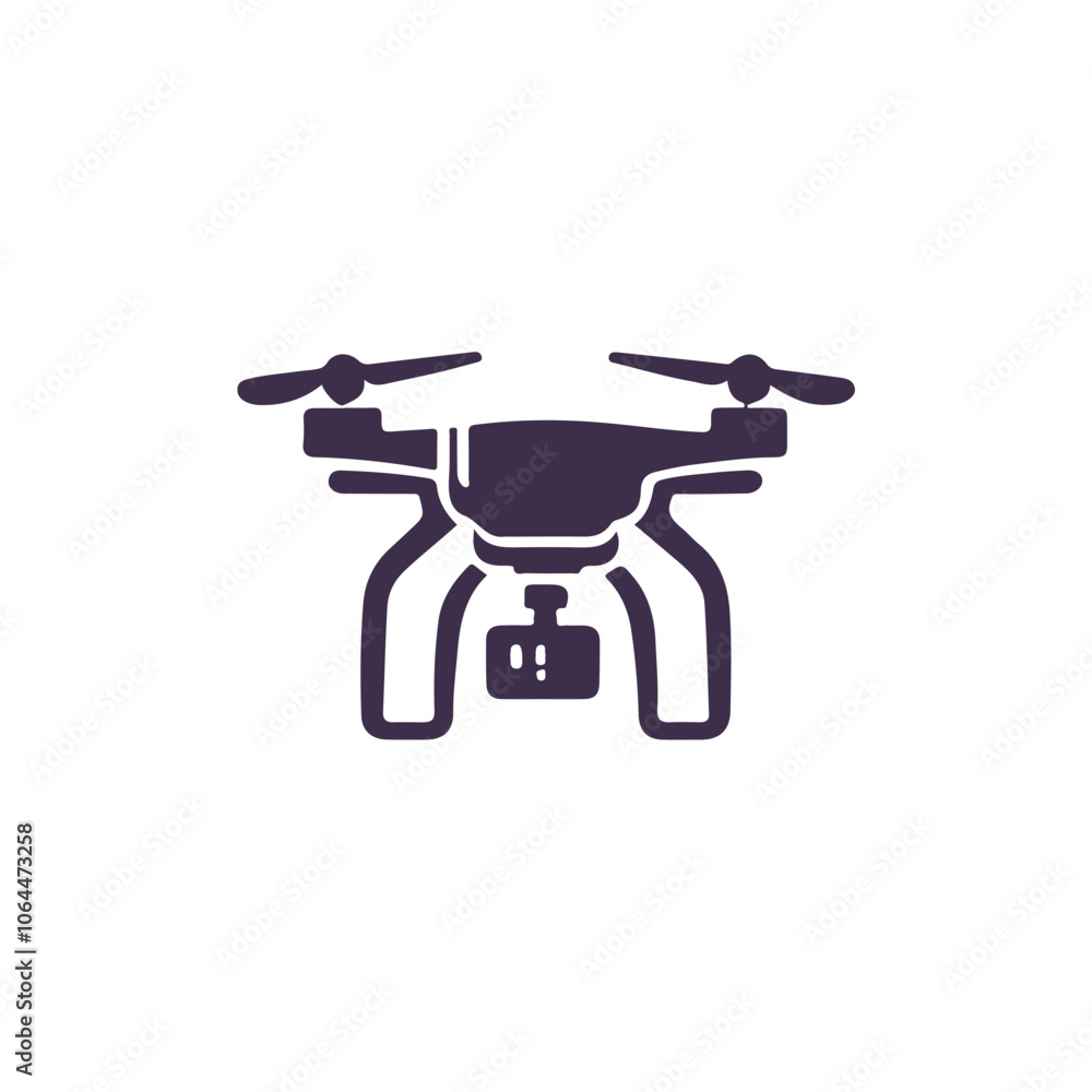 Drone Design Logo Drone Design Logo