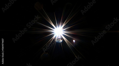 Wallpaper Mural Light design on a black background creates a dramatic and captivating effect. A unique combination of illumination and darkness. Torontodigital.ca