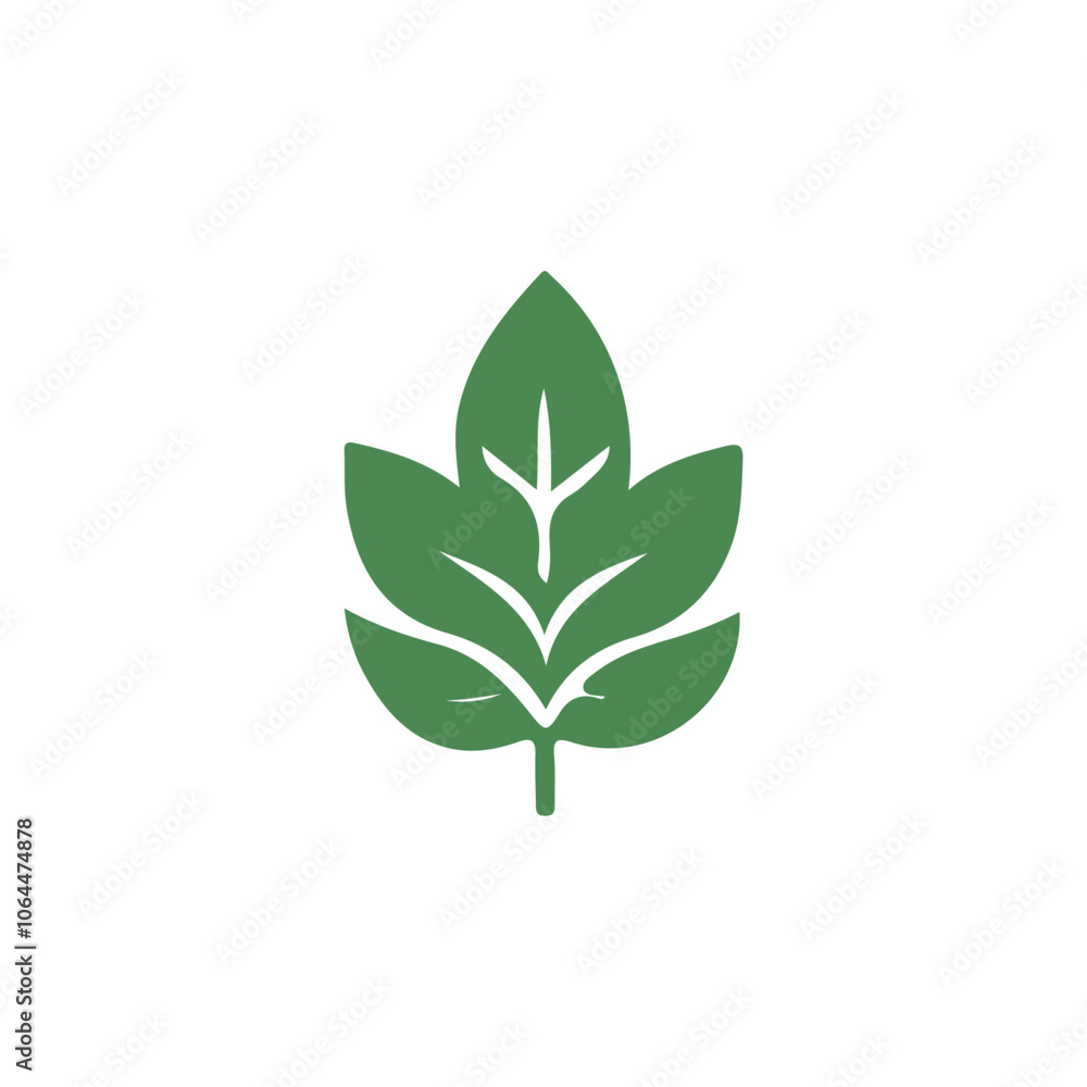 Leaf design Logo Leaf design Logo