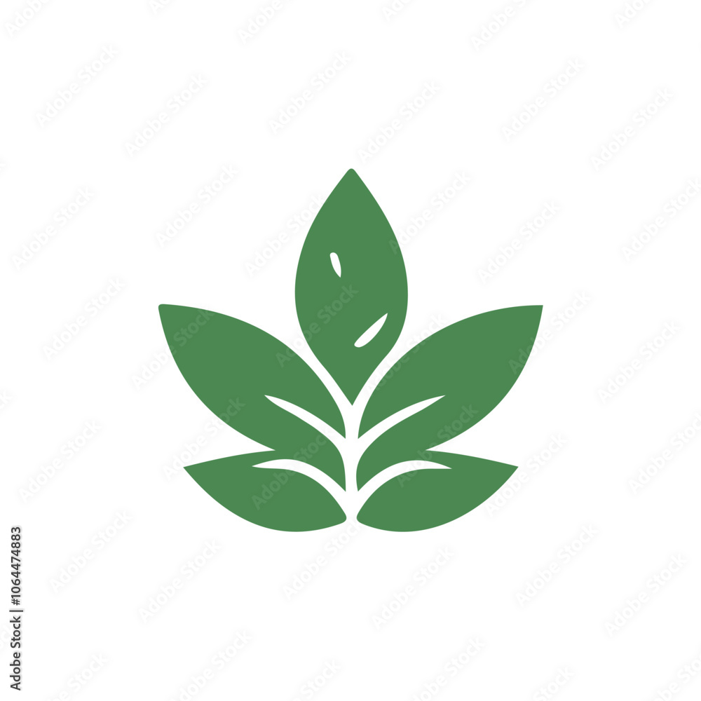 Leaf design Logo Leaf design Logo
