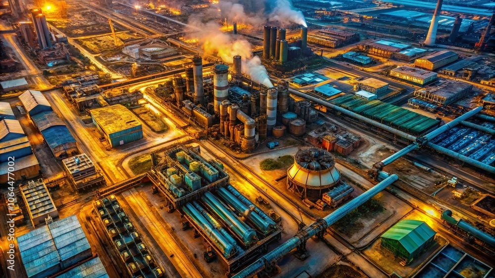 Aerial Photography Metallic Backgrounds, Abstract Textures, Industrial Scenery Aerial Photography Metallic Backgrounds, Abstract Textures, Industrial Scenery