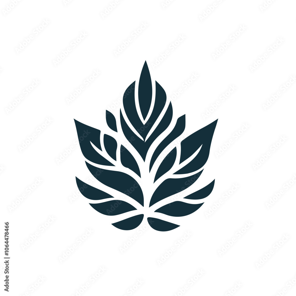 Leaf Design Logo Leaf Design Logo