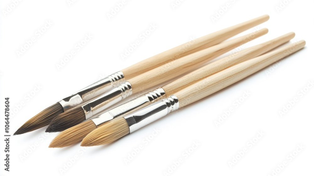 High-Quality Paint Brushes for Art Projects High-Quality Paint Brushes for Art Projects