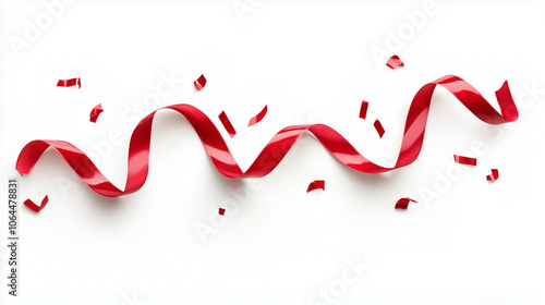 Celebration Streamers: Red ...