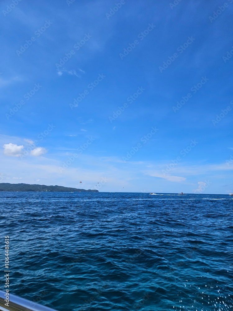 Obraz premium vacation in boracay