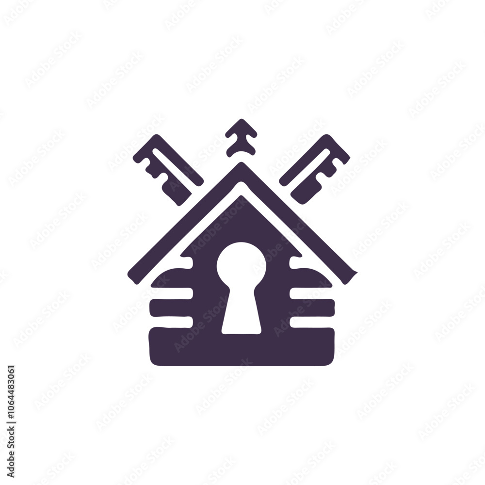 Security Lock Logo Security Lock Logo