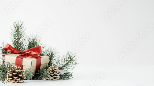 Christmas Gift Box with Pin...