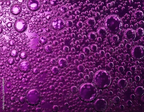 fizzy bubbly grape soda carbonation texture closeup macro background