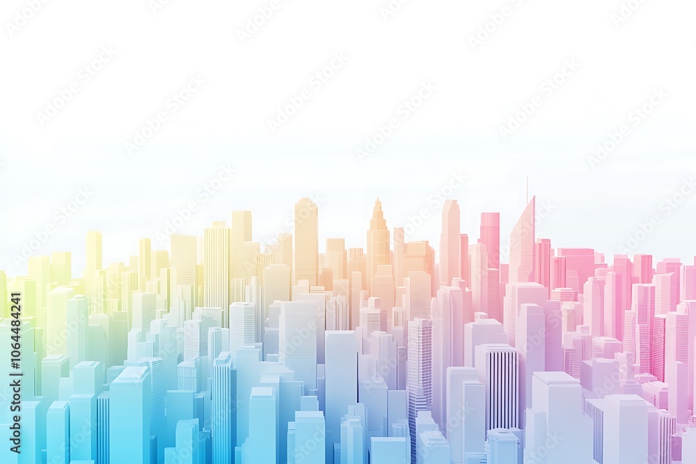 city skyline horizon in splatter painting abstract colourful silhouette isolated in white background city skyline horizon in splatter painting abstract colourful silhouette isolated in white background