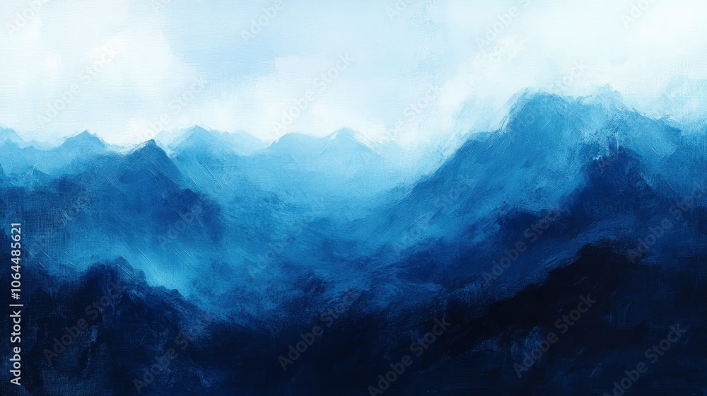 Blue, Ridge, Mountain,alps,evening,panoramic Blue, Ridge, Mountain,alps,evening,panoramic