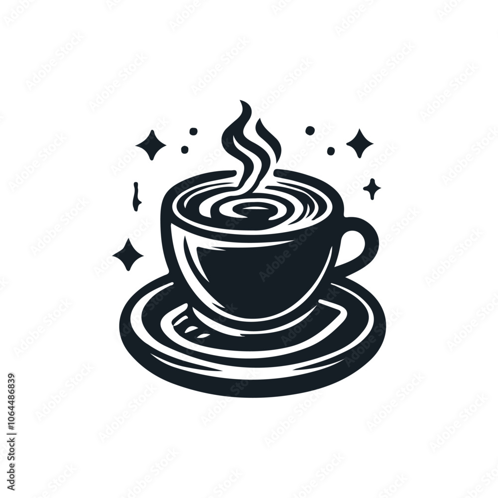 Obraz premium Coffee Logo Design