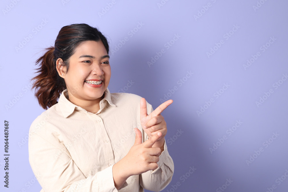 Woman with Braces Woman with Braces