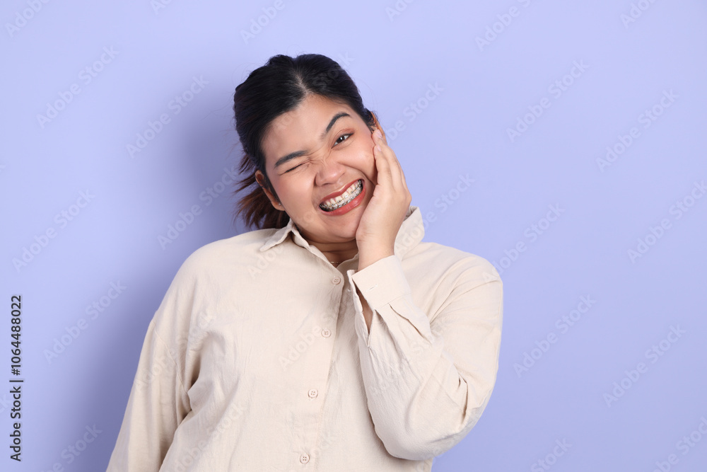 Woman with Braces Woman with Braces