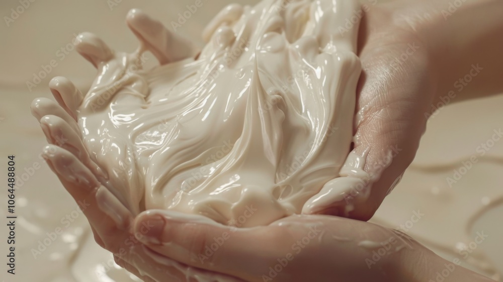 Hand Cream Moisturizer: Crafted for intense hydration, this hand cream features glycerin and beeswax to effectively repair and soothe cracked, dry skin.
Hand Cream Moisturizer: Crafted for intense hydration, this hand cream features glycerin and beeswax to effectively repair and soothe cracked, dry skin.