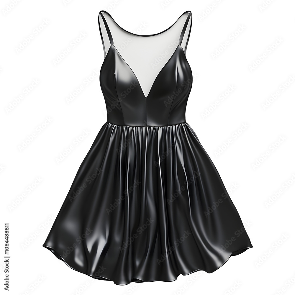 Captivating Black Satin Slip Dress for Elegant Feminine Styling Captivating Black Satin Slip Dress for Elegant Feminine Styling