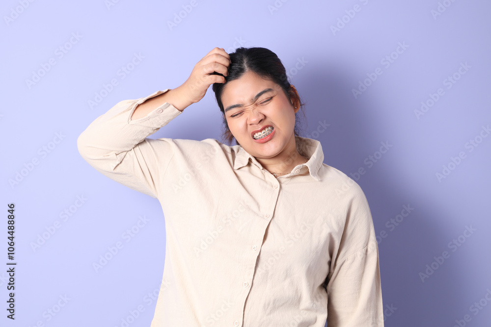 Woman with Braces Woman with Braces