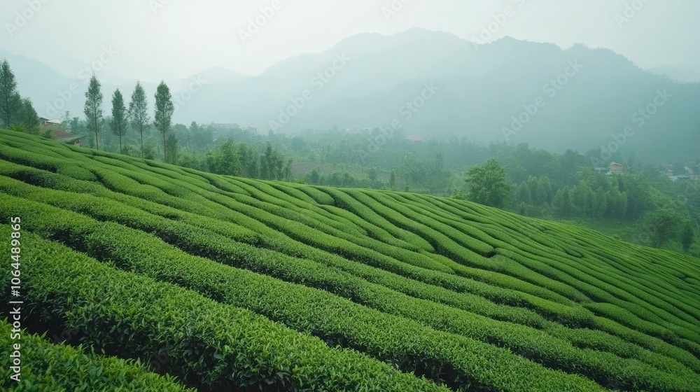 Green Tea Hill Long Coc, Phu Tho Green Tea Hill Long Coc, Phu Tho