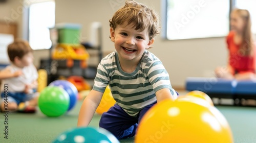 Engaging pediatric physical therapy activities enhance motor skills development