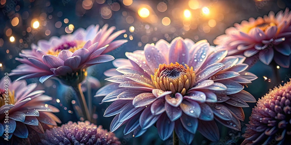 Enchanting Low Light Photography of Floral Beauty in a Dreamy Atmosphere Enchanting Low Light Photography of Floral Beauty in a Dreamy Atmosphere