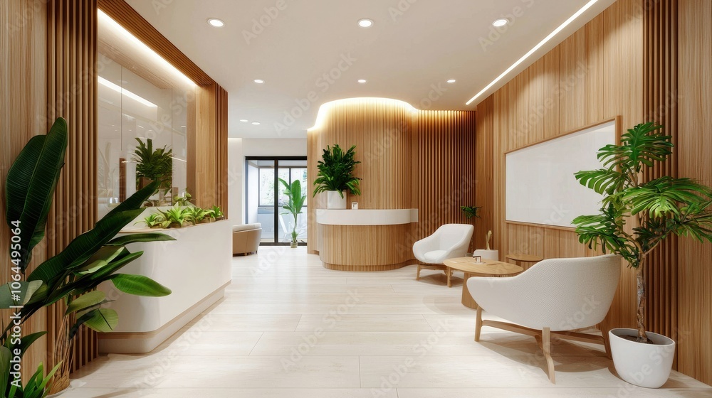 Fototapeta premium Transform your skin with dermatologist-guided acne care in a professional clinic setting