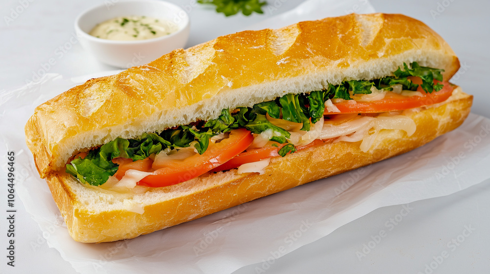 Vegetables sandwich Vegetables sandwich